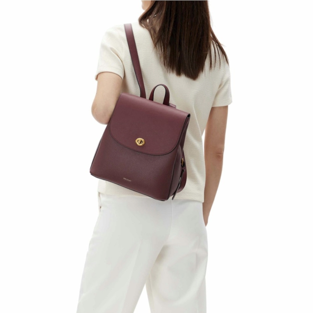 Bolvaint Geneviève Paris Backpack Purse Fine Leather Luxury Tote Bag Plu… - Picture 3 of 16